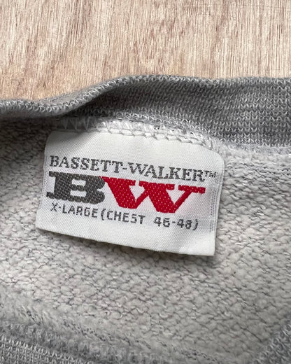 1986 Penguin Skiing Bassett Walker Crewneck