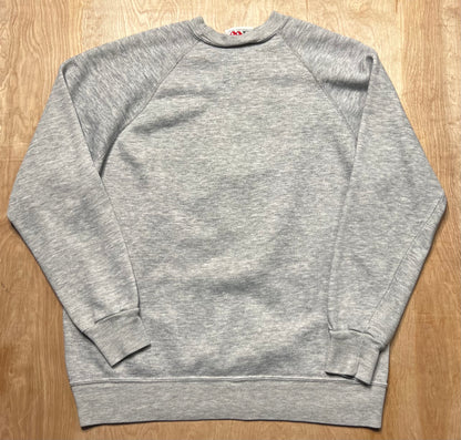 1986 Penguin Skiing Bassett Walker Crewneck