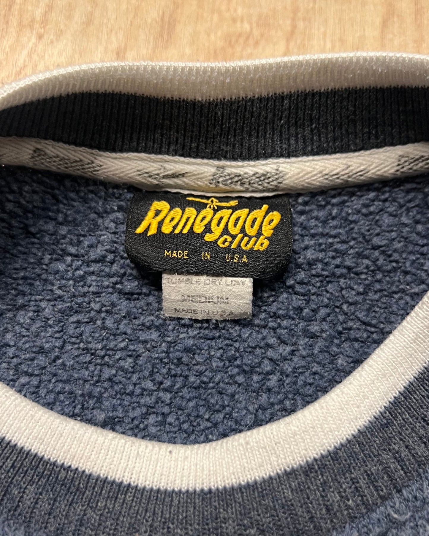 1990's Canada Renegade Club Crewneck