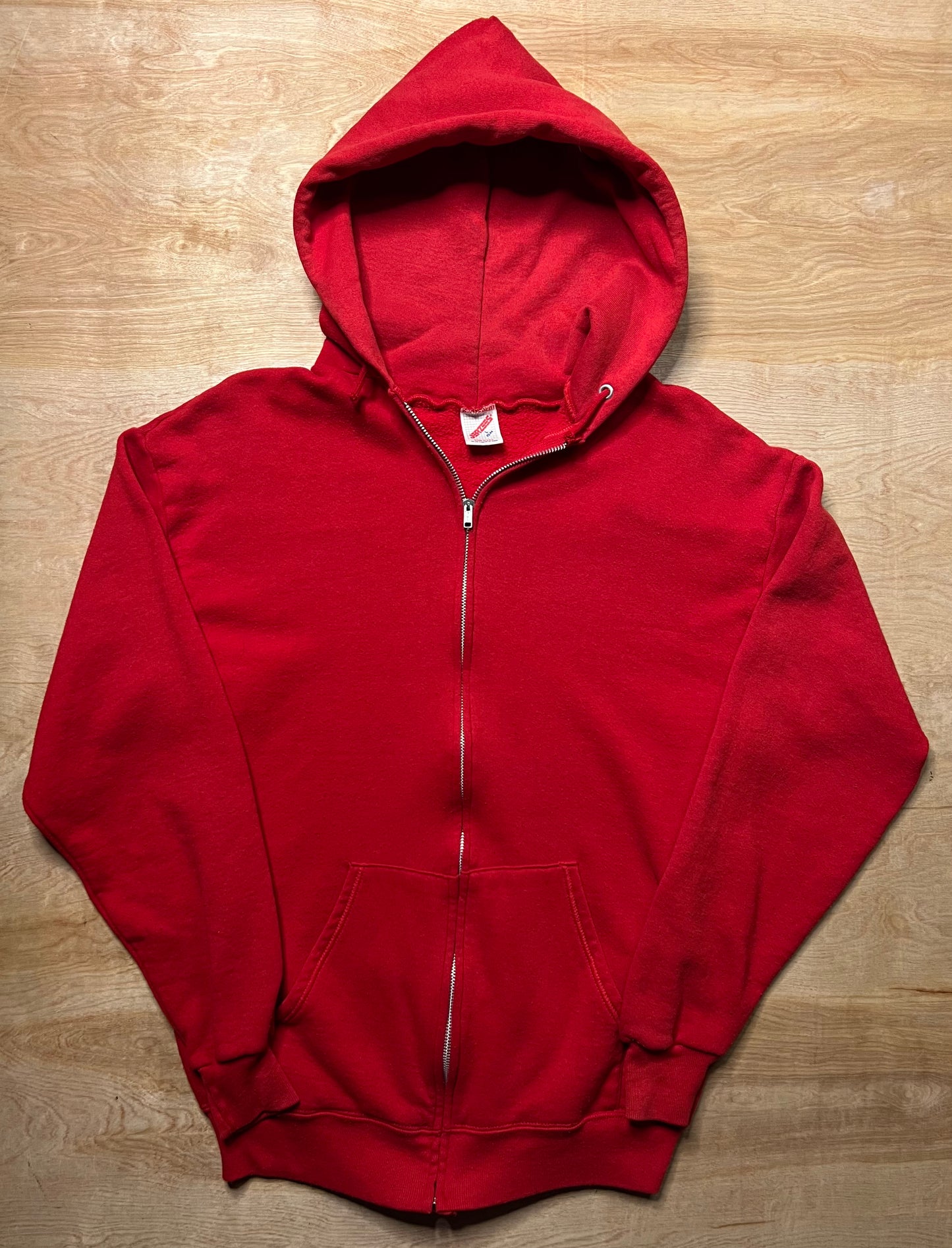 1990's Jerzees Made in USA Full Zip Hoodie