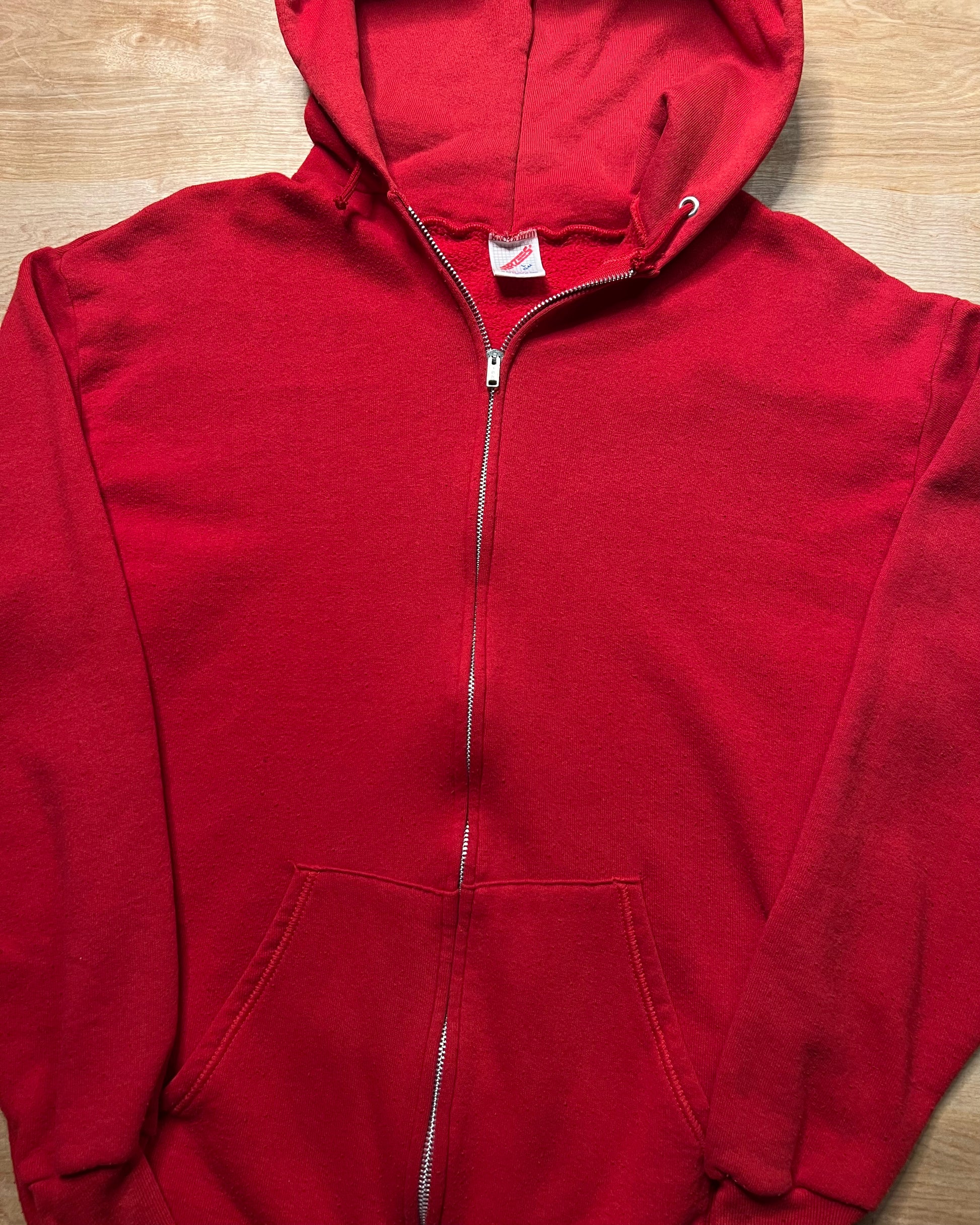 1990's Jerzees Made in USA Full Zip Hoodie – GSB Thrifting