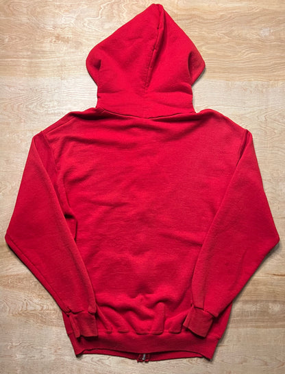 1990's Jerzees Made in USA Full Zip Hoodie