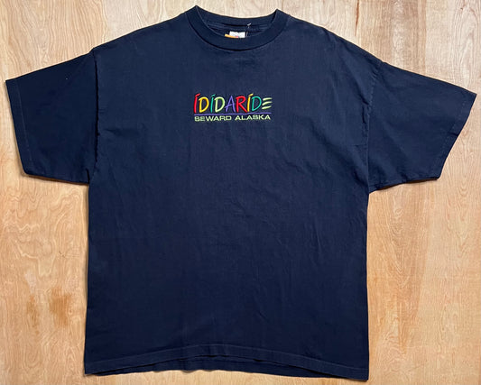 1990's "Ididaride" Seward, Alaska T-Shirt