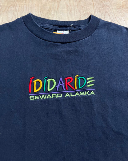 1990's "Ididaride" Seward, Alaska T-Shirt