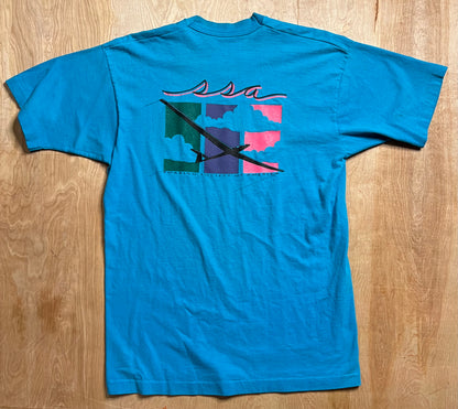 1990's Soaring Society of America Single Stitch T-Shirt