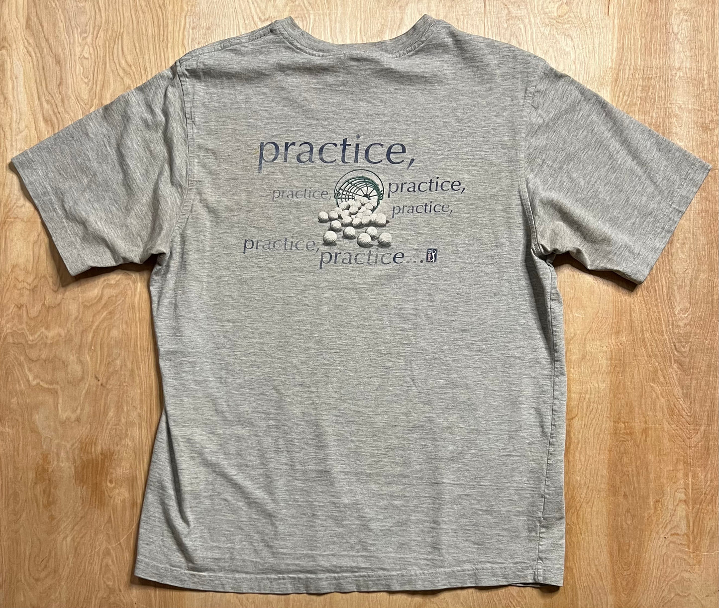 Vintage PGA Tour "Practice" T-Shirt