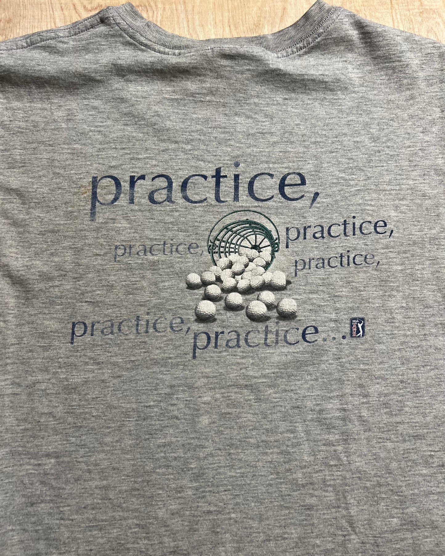 Vintage PGA Tour "Practice" T-Shirt