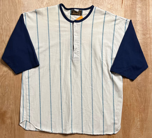 1990's Eddie Bauer 4 Button Single Stitch T-Shirt