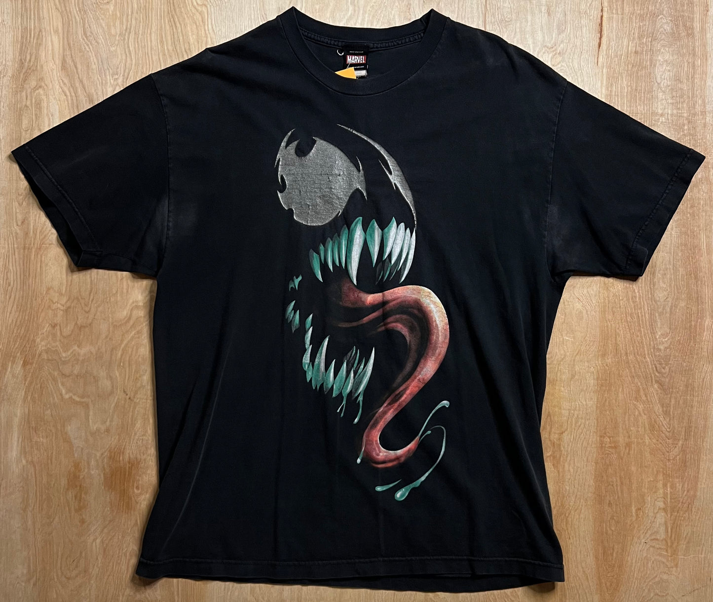 Early 2000's Venom Marvel Mad Engine T-Shirt