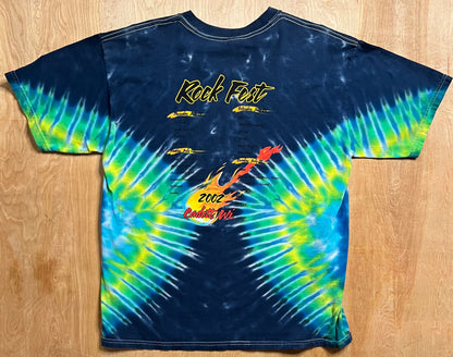 2002 Rock Fest Tie Dye T-Shirt