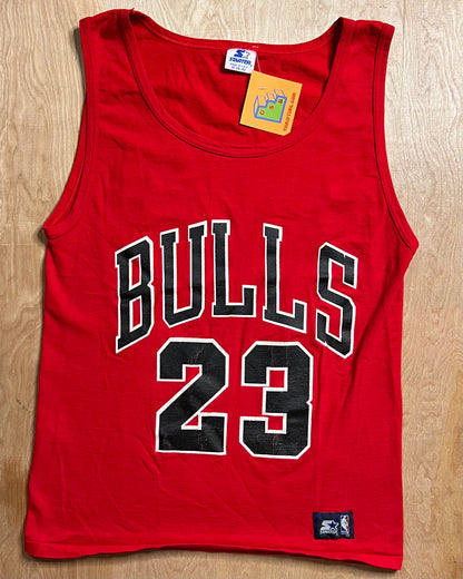 1990's Chicago Bulls Michael Jordan Starter Tank Top