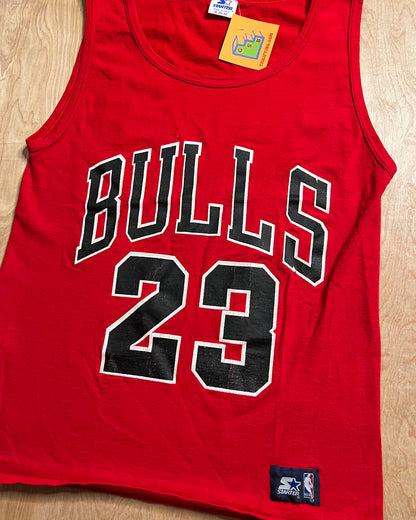 1990's Chicago Bulls Michael Jordan Starter Tank Top