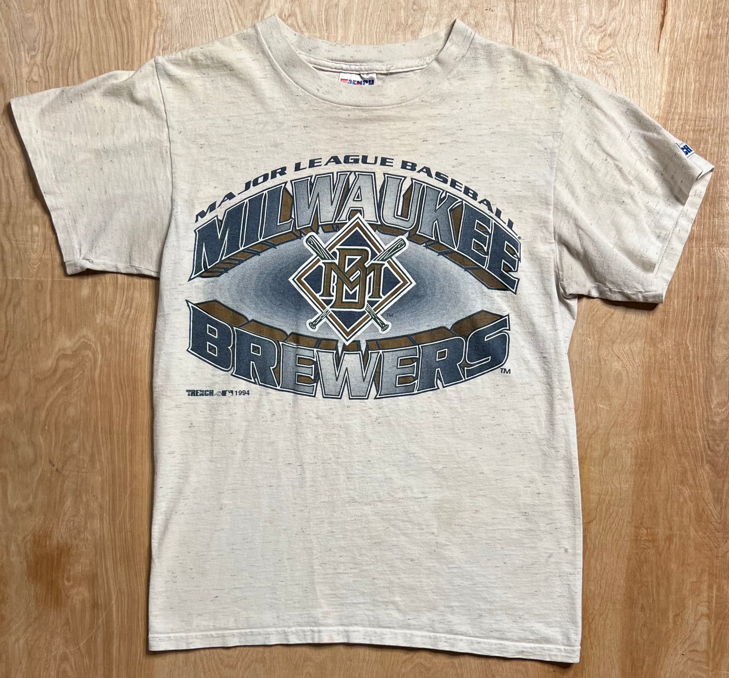 1994 Milwaukee Brewers Single Stitch T-Shirt