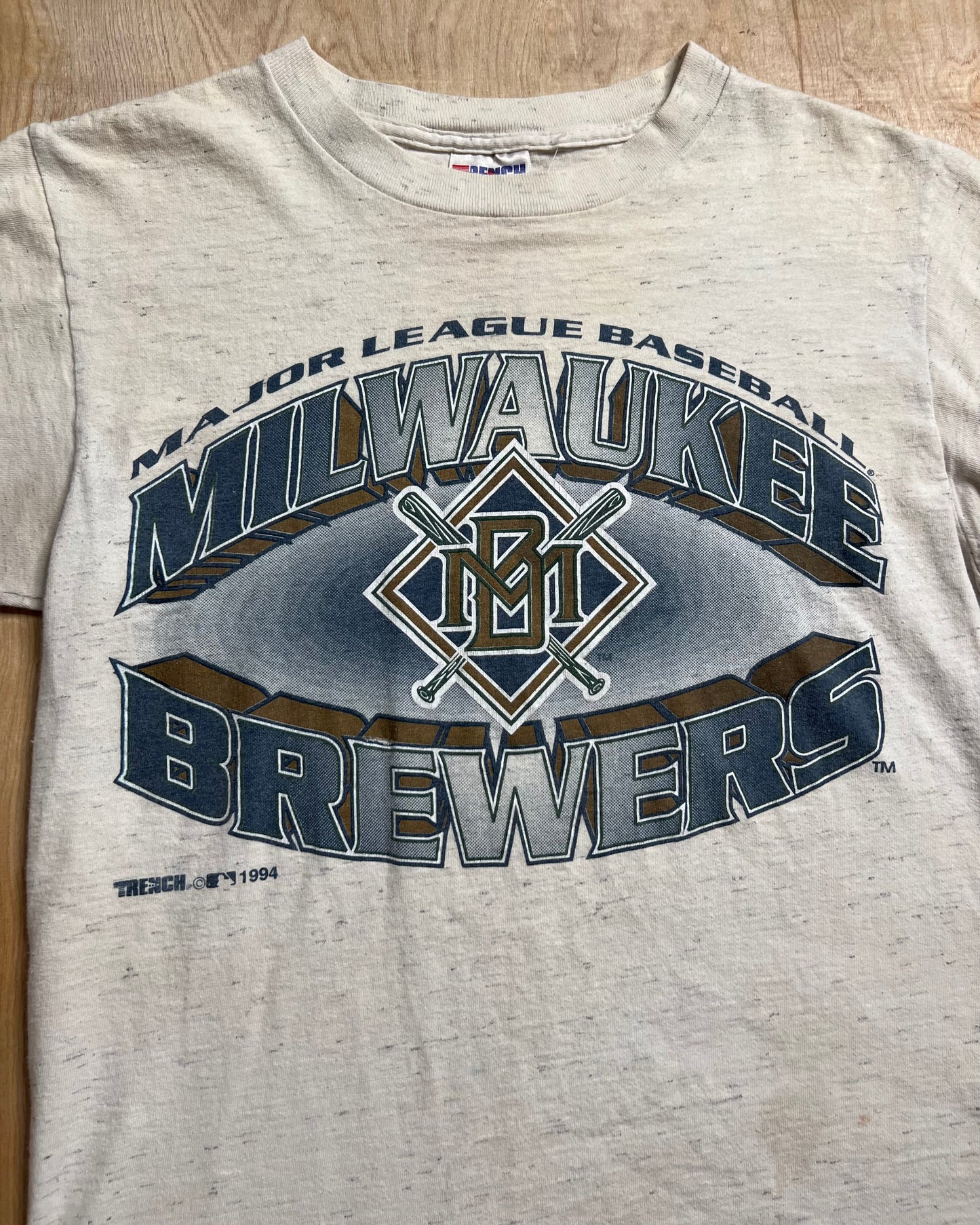 1994 Milwaukee Brewers Single Stitch T-Shirt