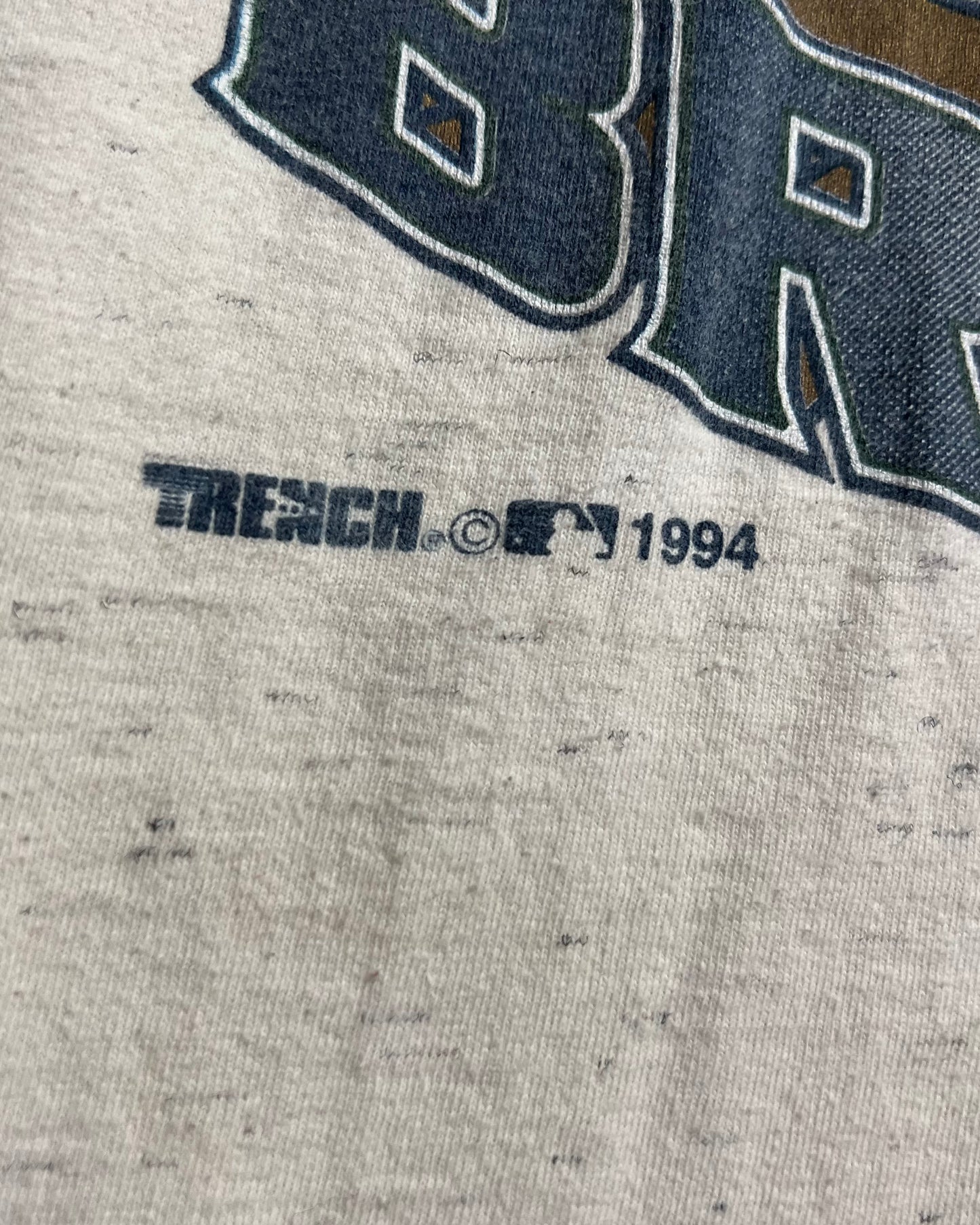 1994 Milwaukee Brewers Single Stitch T-Shirt