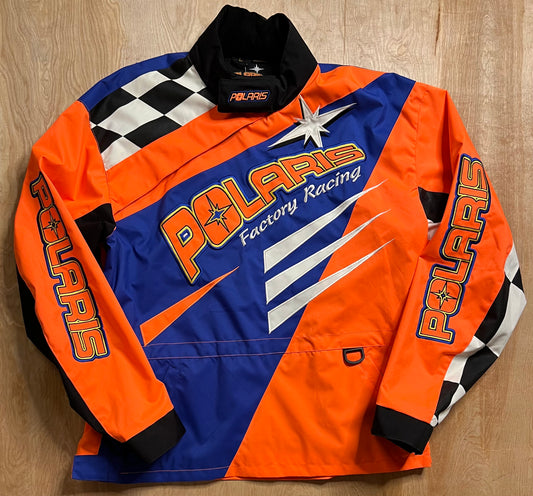 1990's Polaris Factory Racing Pullover