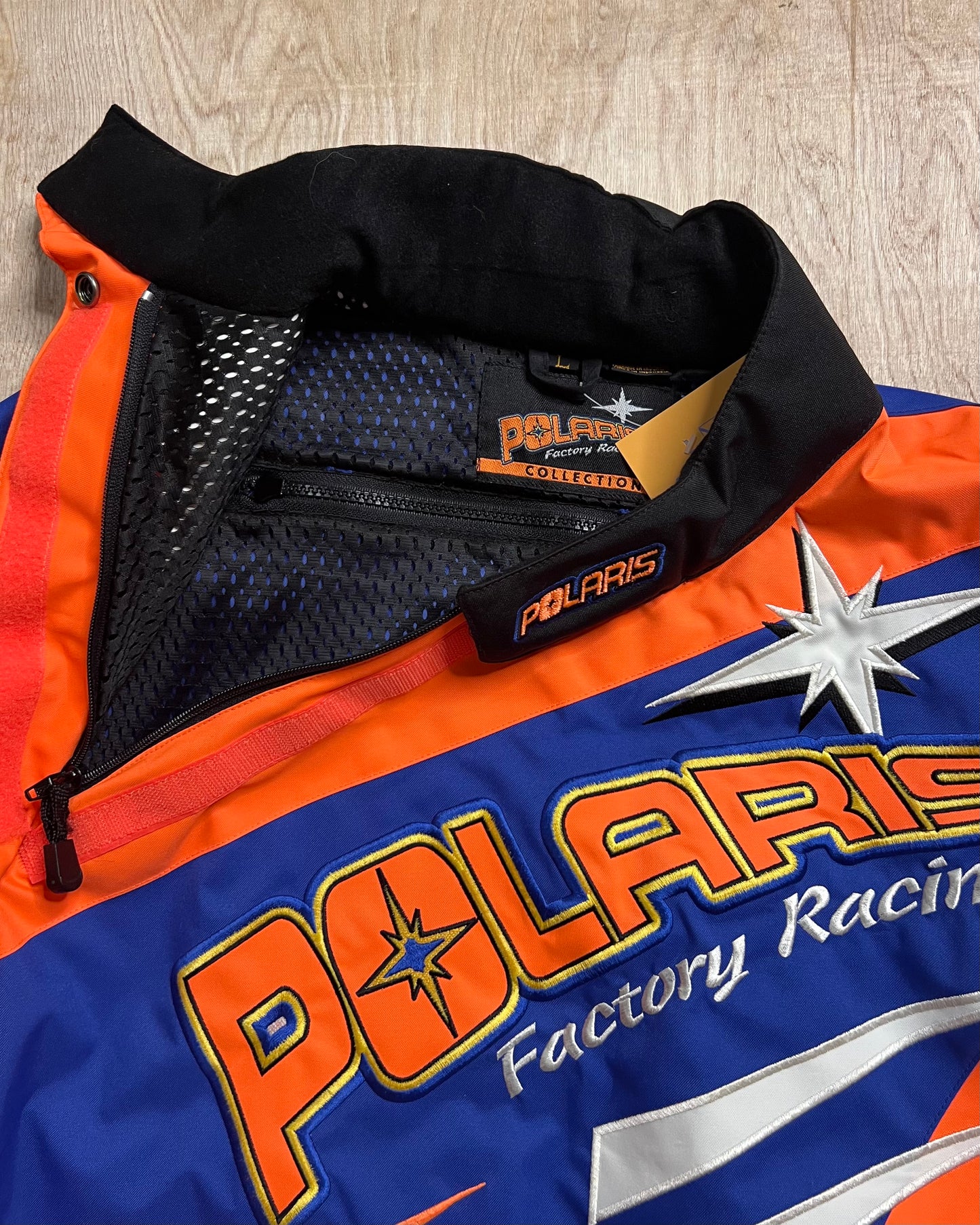 1990's Polaris Factory Racing Pullover