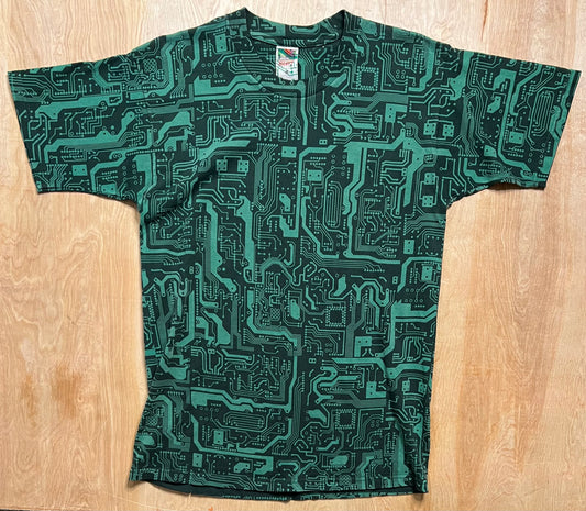 1996 Computer Gear AOP T-Shirt