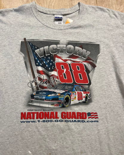 2008 Dale Earnhardt Jr. Budweiser Shootout Racing T-Shirt