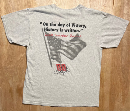 2008 Dale Earnhardt Jr. Budweiser Shootout Racing T-Shirt