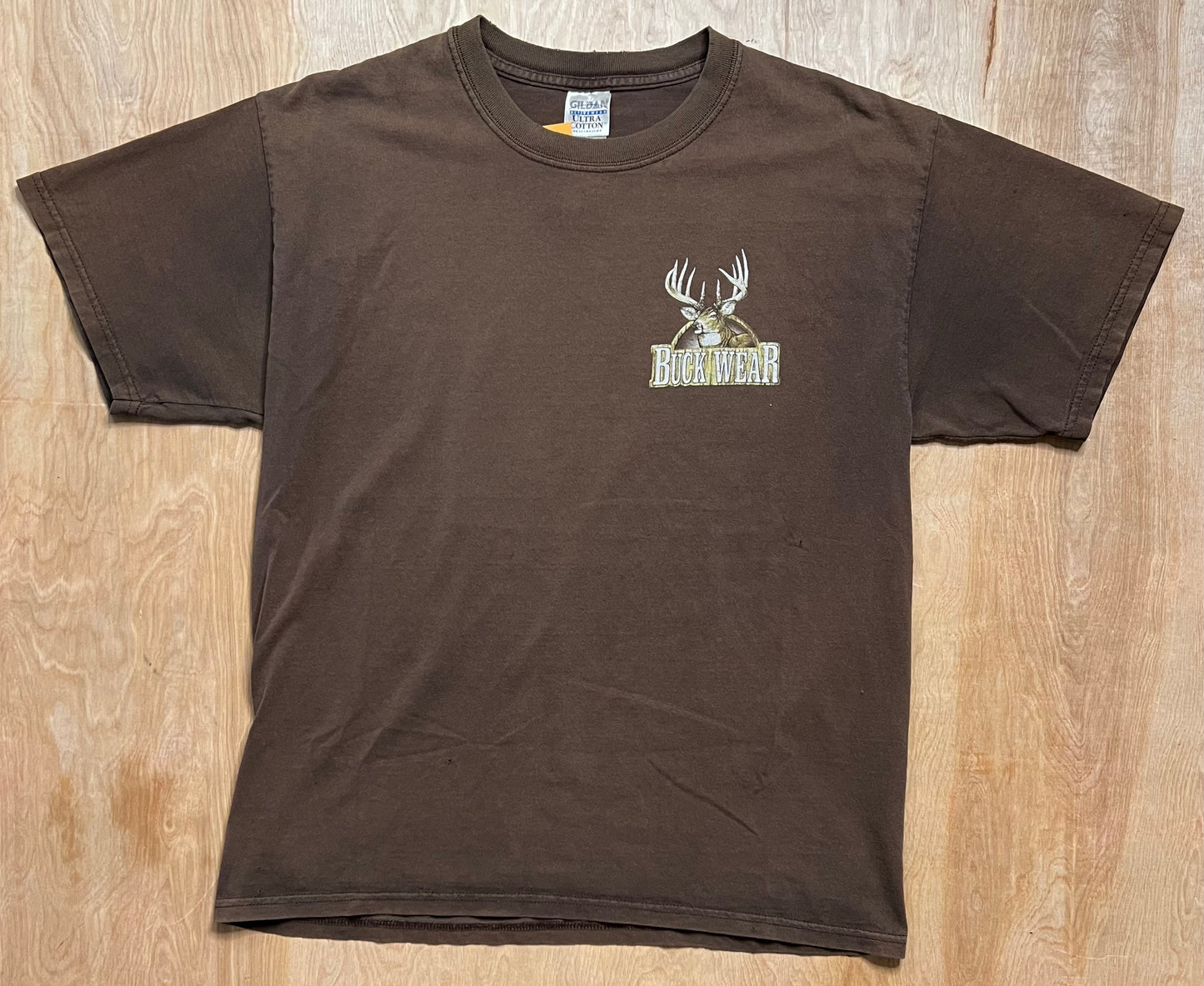 2000's Buck Wear "Rubbing Up the Wrong Tree" T-Shirt