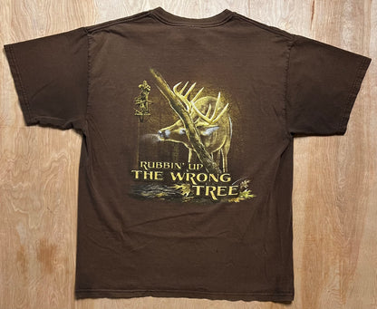 2000's Buck Wear "Rubbing Up the Wrong Tree" T-Shirt