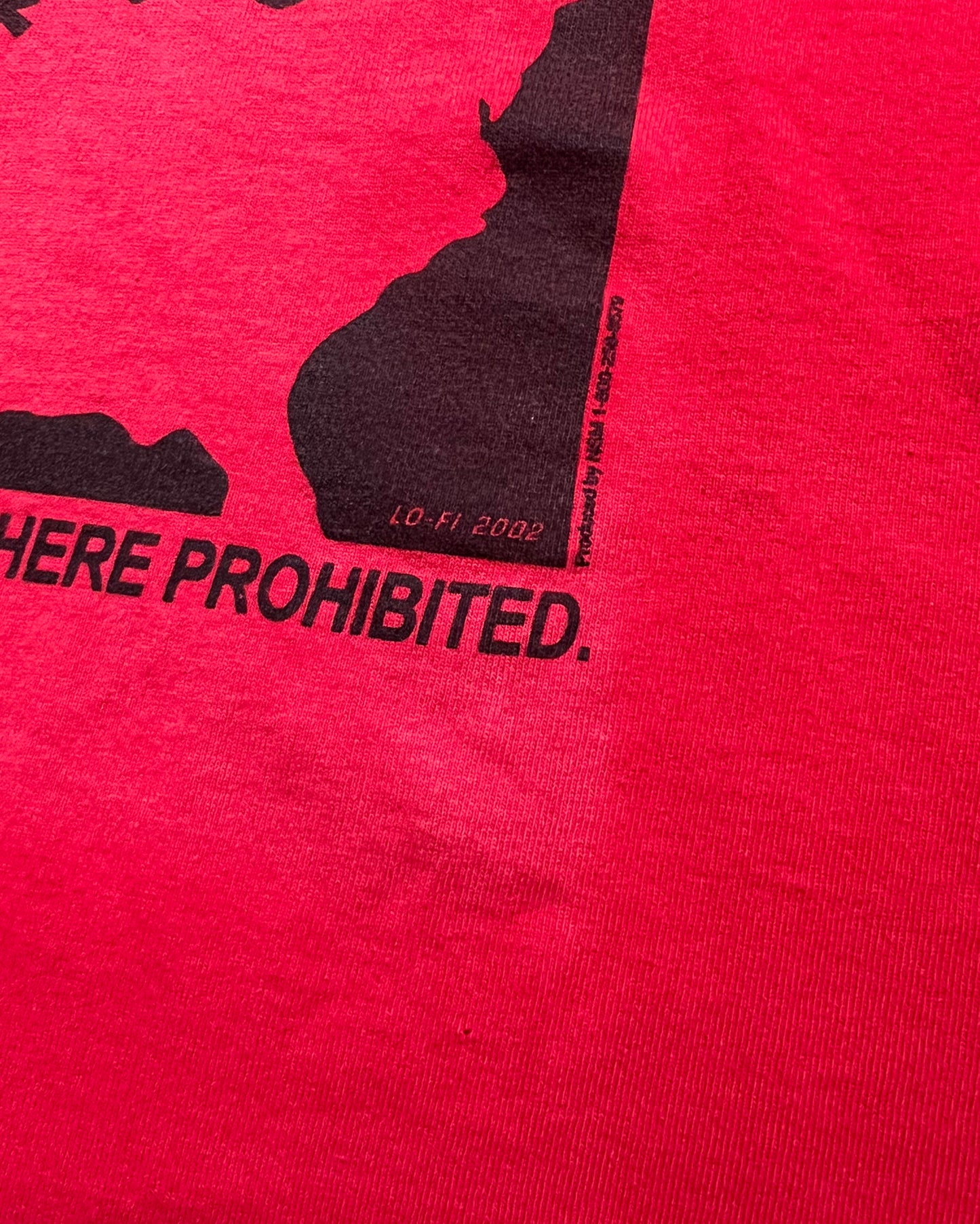 2002 Land of the Free *Restrictions Apply Single Stitch T-Shirt