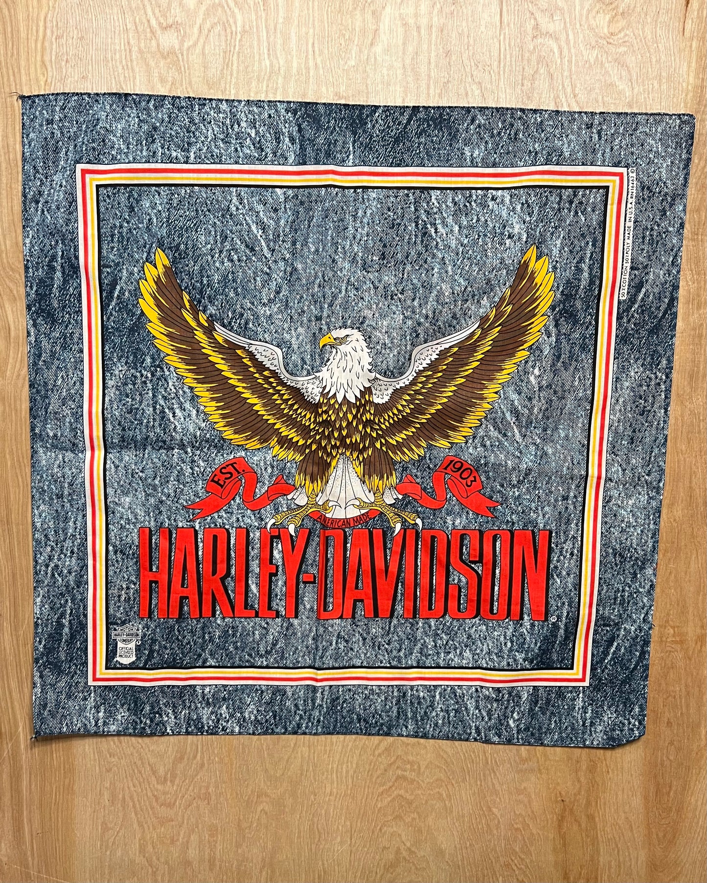 1990's Harley Davidson Bandana