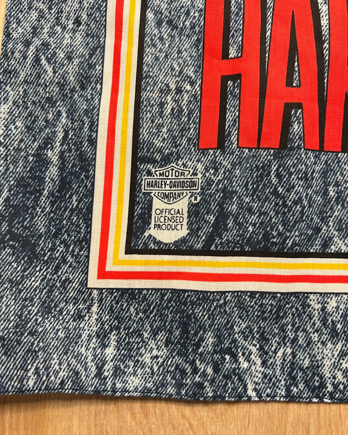 1990's Harley Davidson Bandana