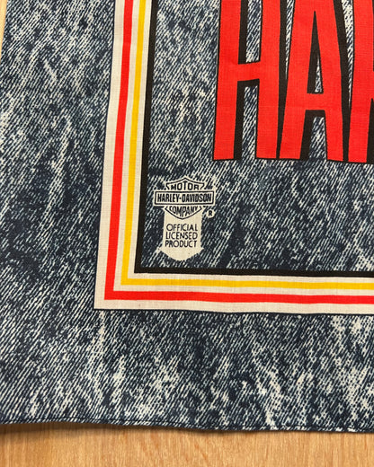 1990's Harley Davidson Bandana