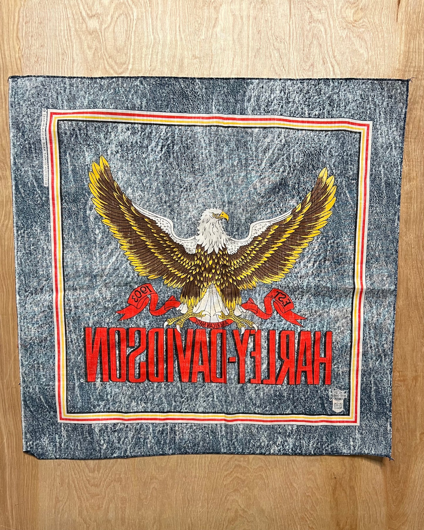 1990's Harley Davidson Bandana