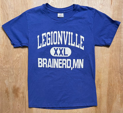 1990's Legionville Brainerd, MN Single Stitch Champion T-Shirt