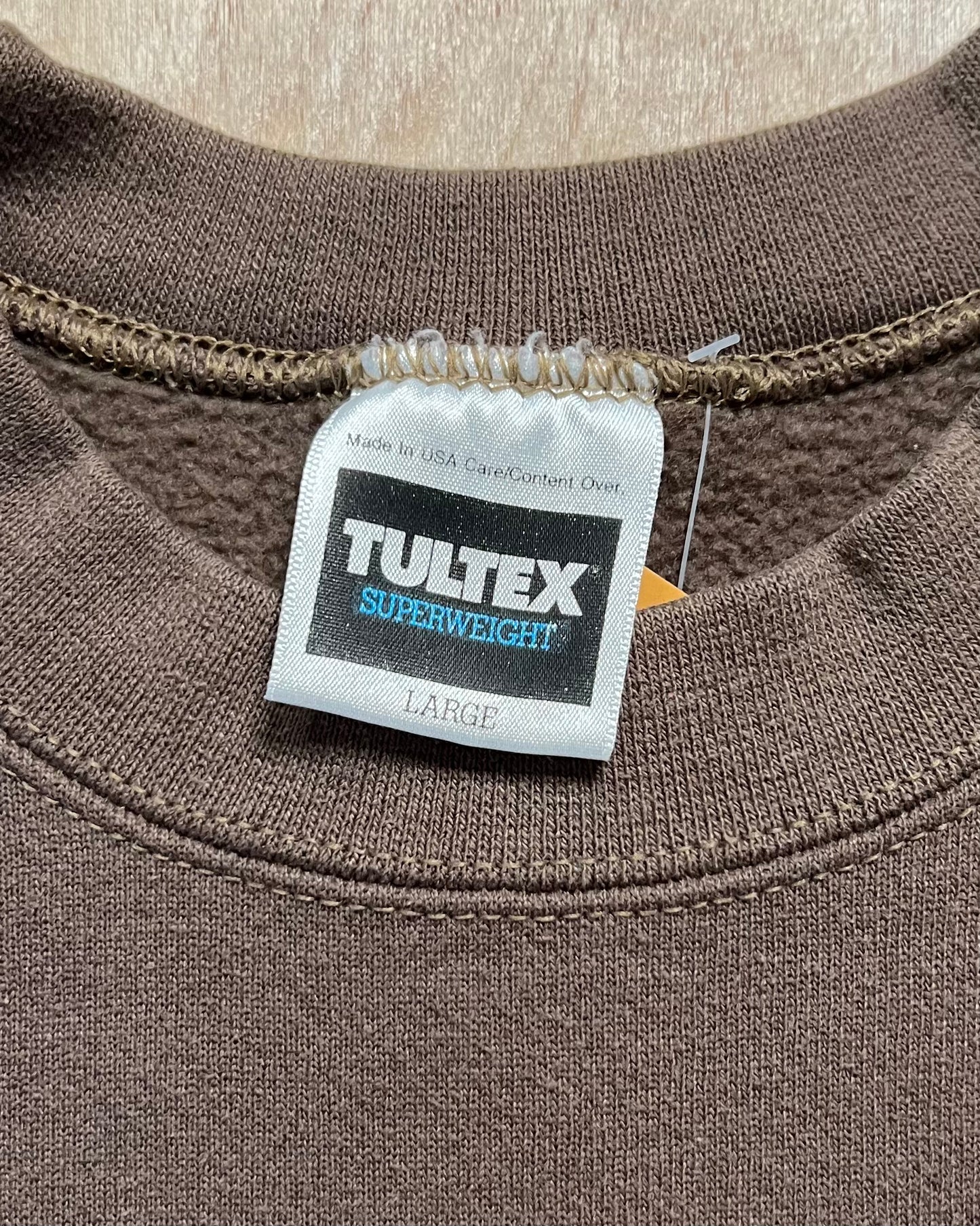 1990's Tultex Blank Crewneck