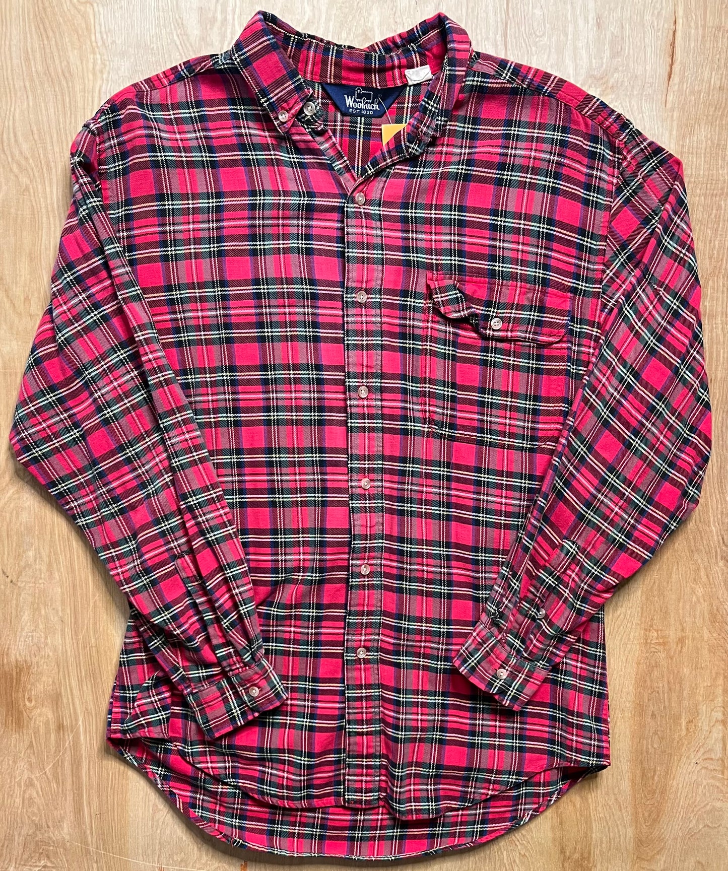 1990's Woolrich Flannel