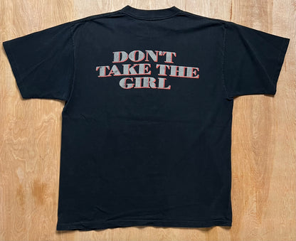 1990's Tim McGraw "Don't Take The Girl" Tour Single Stitch T-Shirt