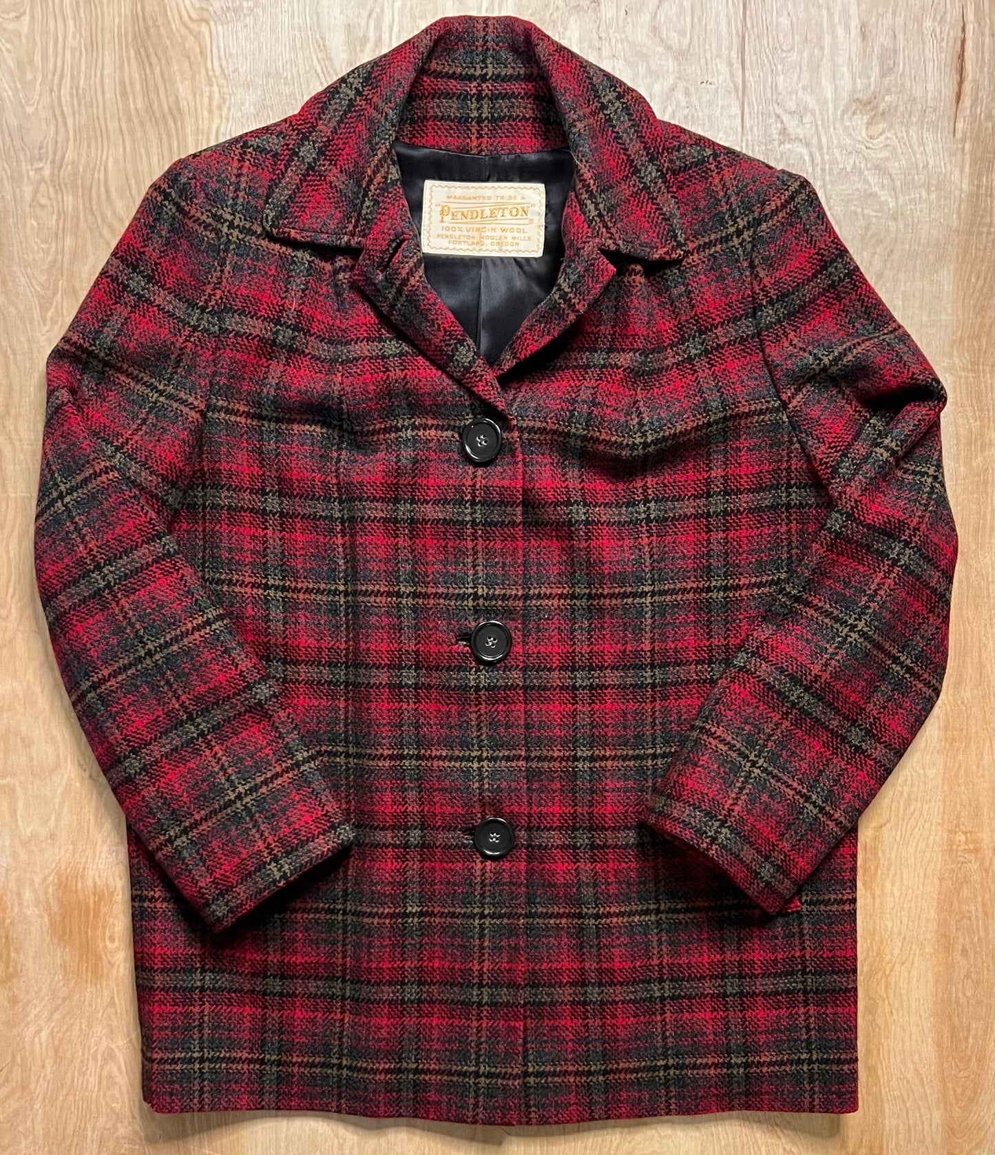 Vintage Pendleton Wool Blazer