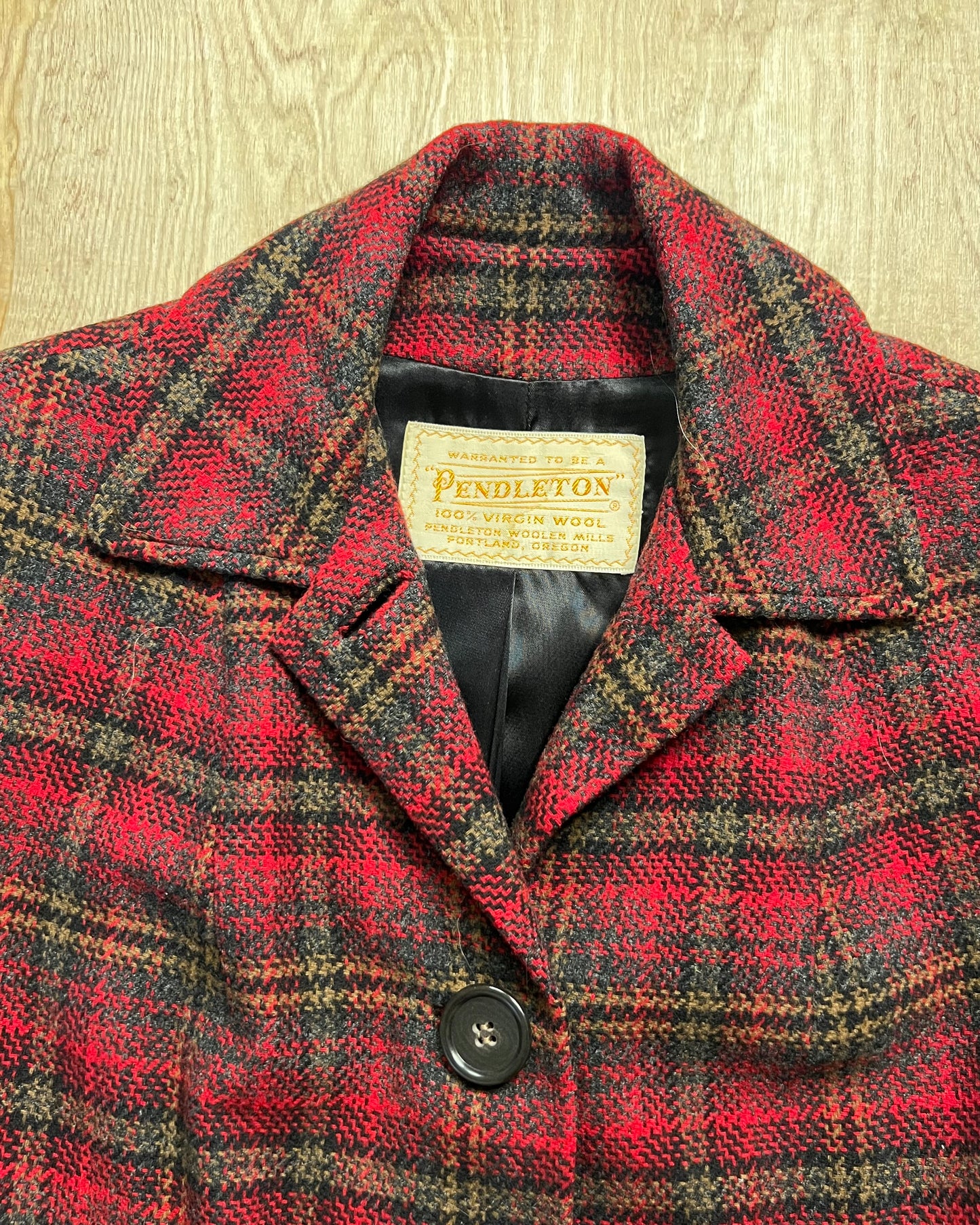 Vintage Pendleton Wool Blazer