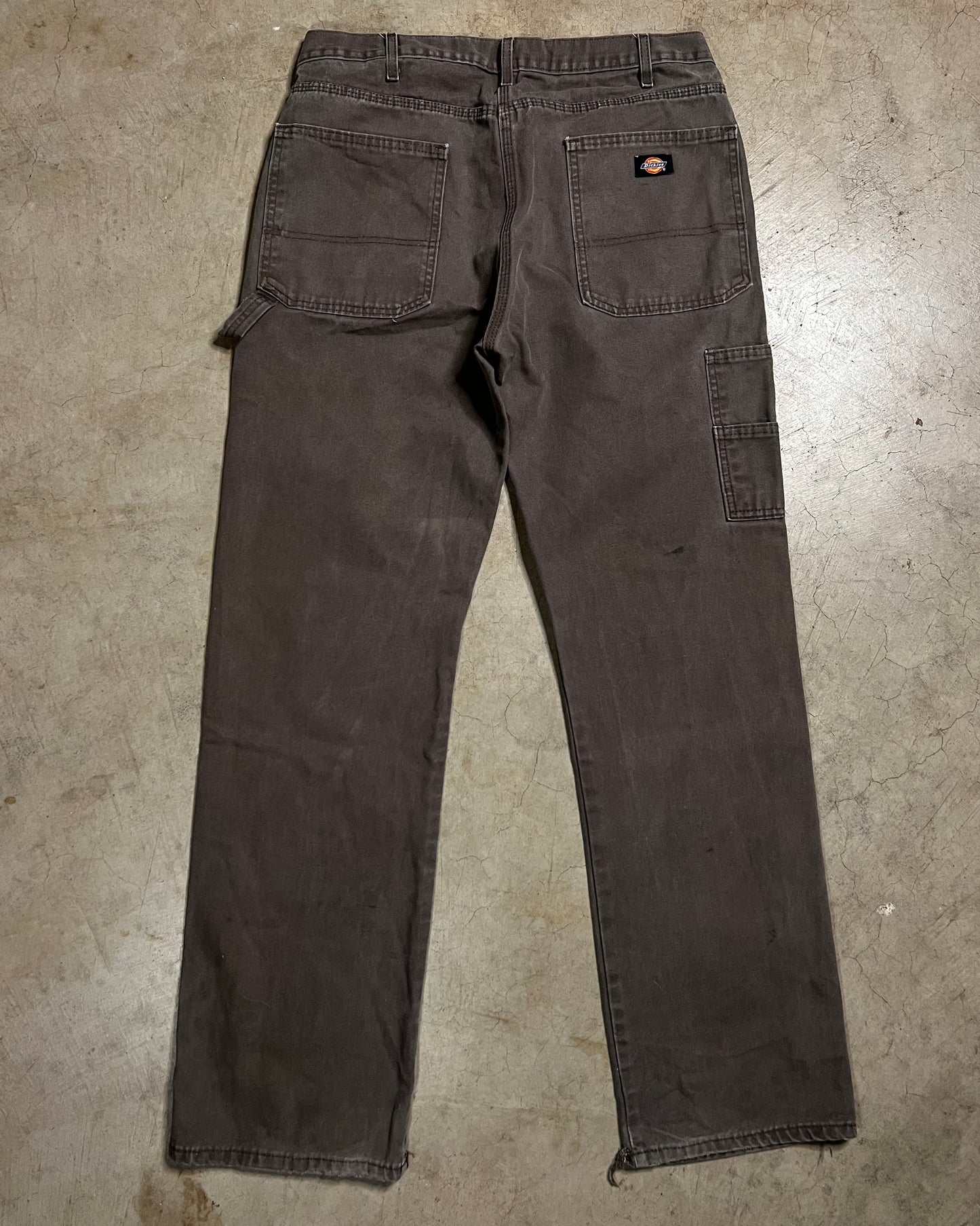 Dickies Faded Brown Heavy Relaxed Carpenter Pants