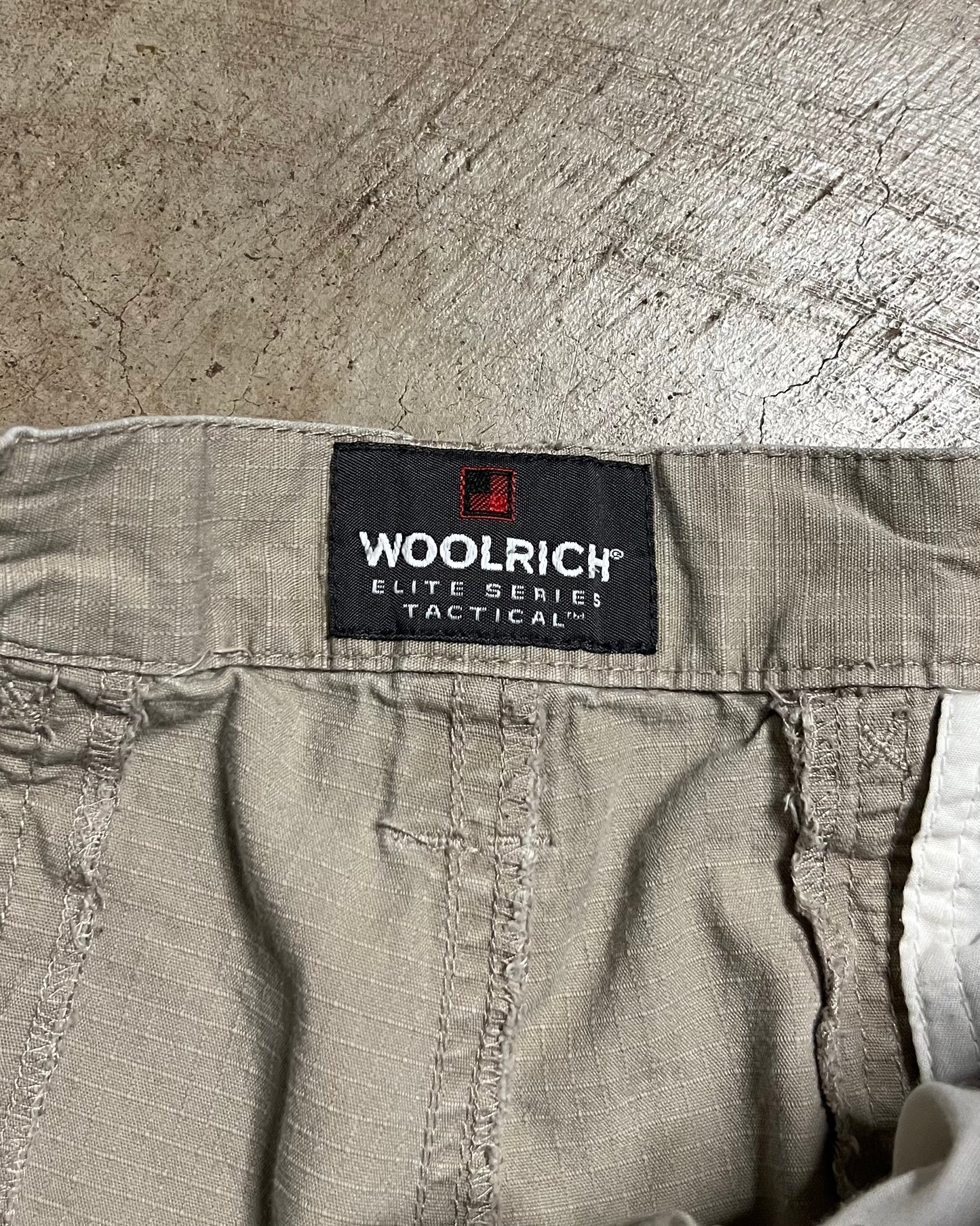 Woolrich Elite Series Tactical Baggy Double Knee Pants