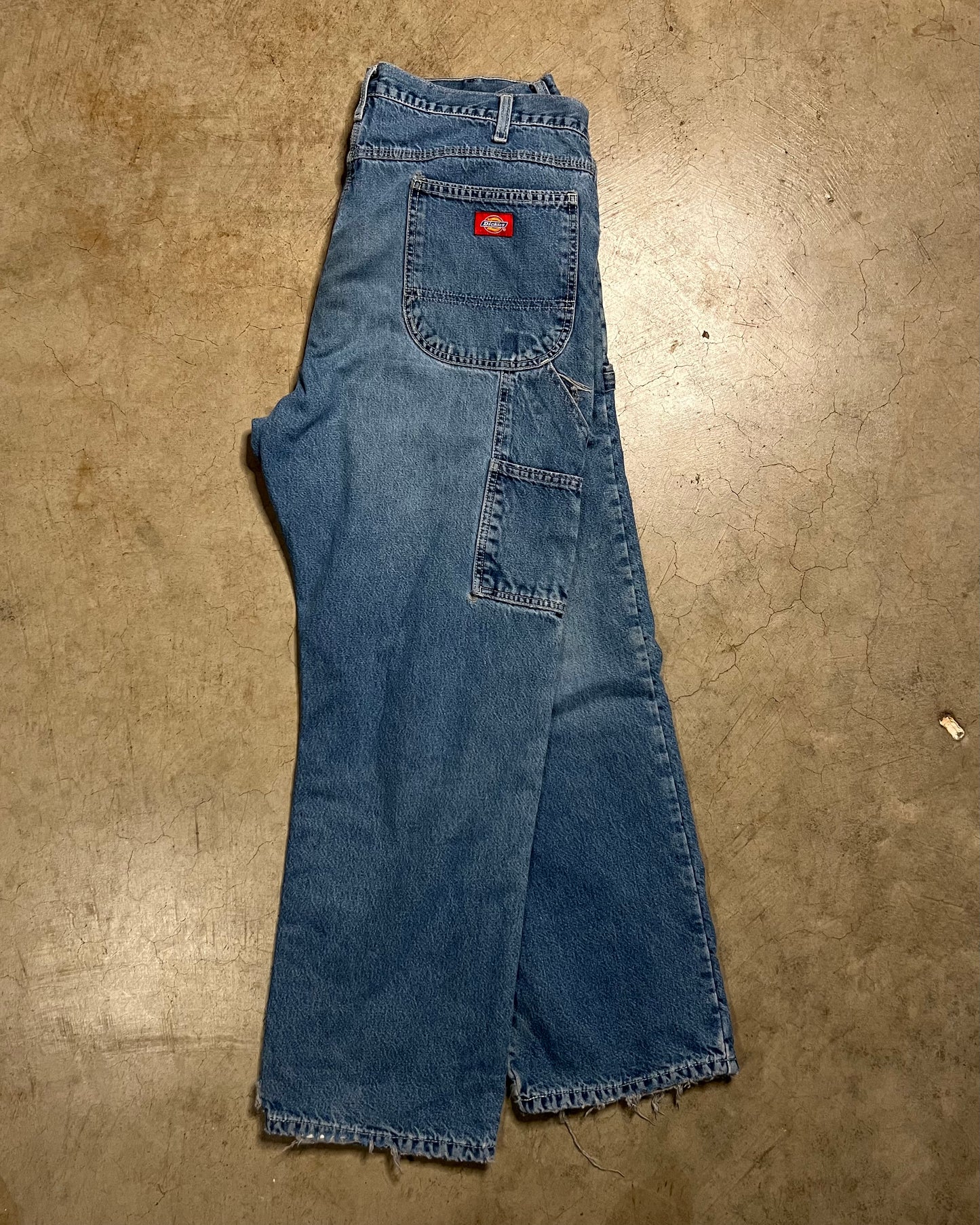 Vintage Distressed x Baggy x Insulated Dickies Pants
