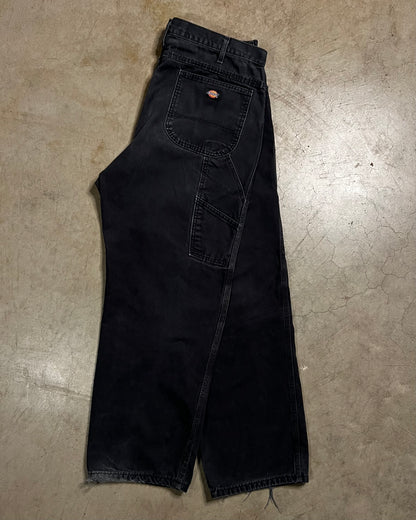 Vintage Faded Black Dickies Carpenter Pants