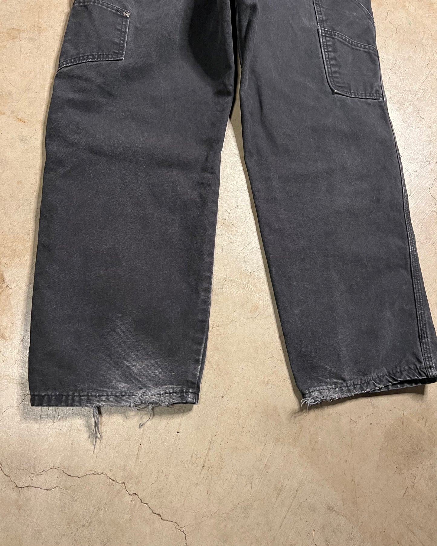 Vintage Faded Black Dickies Carpenter Pants