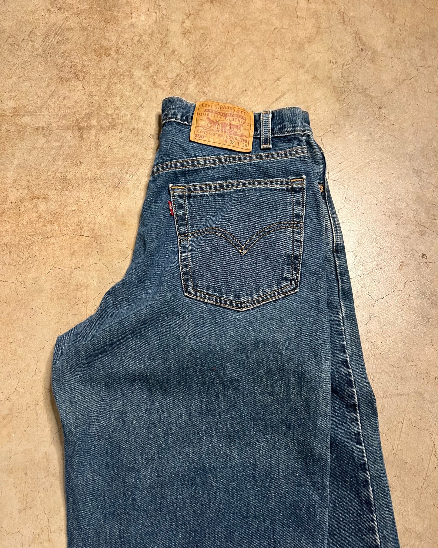 1990's Levis 550 Relaxed Fit Jeans