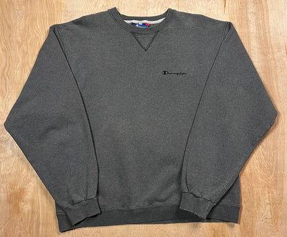 Vintage Faded Champion Crewneck