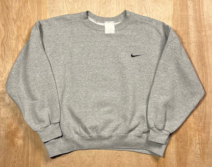 1990's Nike Big Swoosh Crewneck