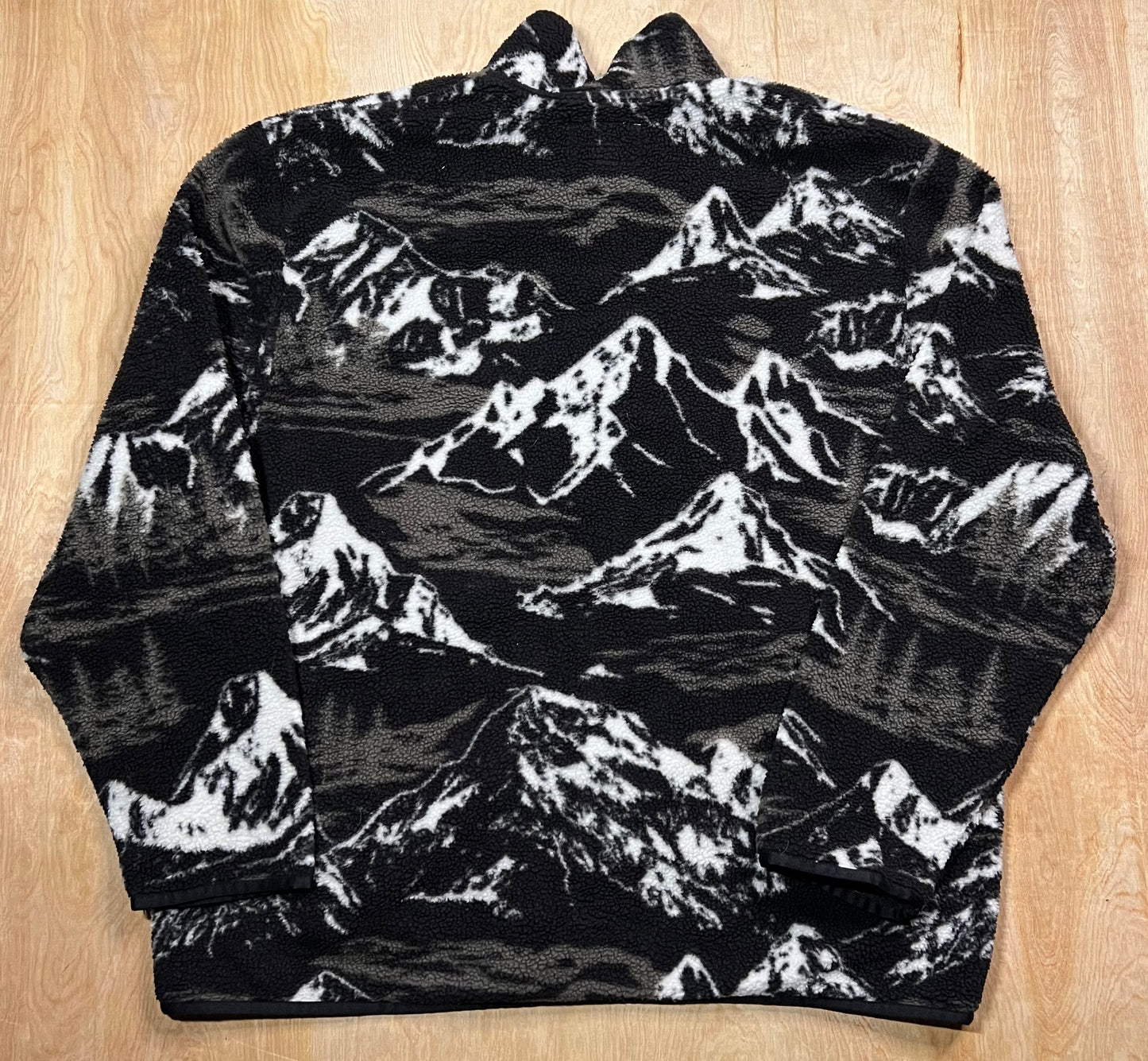 2000's Arizona Mountains AOP Fleece Jacket