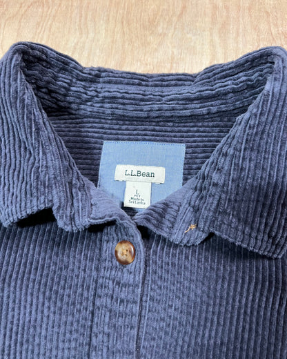 Vintage LL Bean Heavy Corduroy Flannel