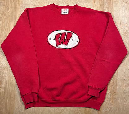 1990's University of Wisconsin Badgers Crewneck