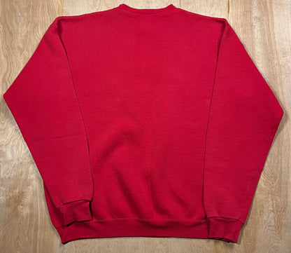 1990's University of Wisconsin Badgers Crewneck