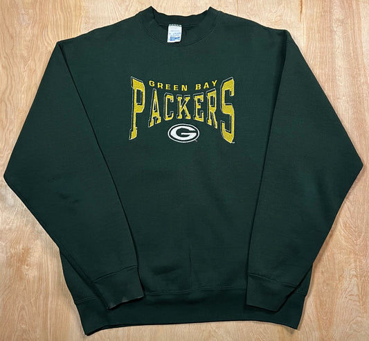 1990's Green Bay Packers Salem Sportswear Crewneck